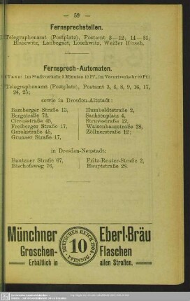 Fernsprechstellen