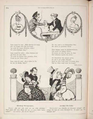 "Die treuen Geliebten"