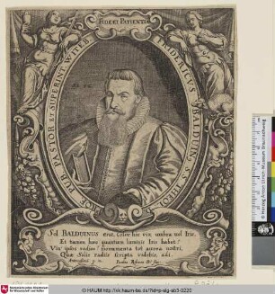 Fridericus Balduin, SS. Theol.