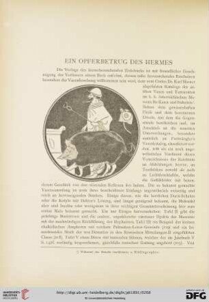 6: Ein Opferbetrug des Hermes
