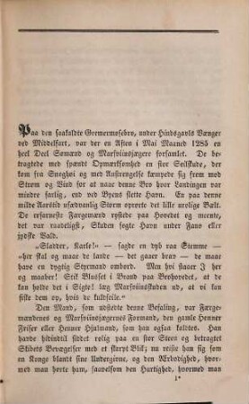 Bernhard Sev. Ingemanns Samlede Skrifter, [2. Afdelings]. Samlede historiske Digte og Romaner