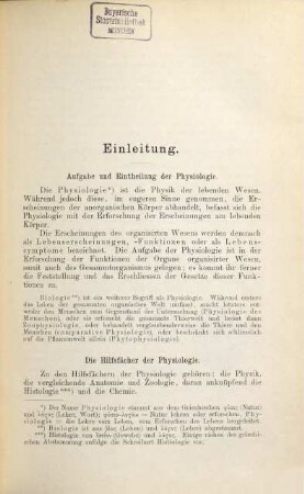 Grundzüge der vergleichenden Physiologie und Histologie von Ludwig von Thanhoffer : Mit 195 Holzschnitten