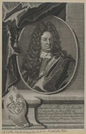 Bildnis des Joannes Carolus de Carlowitz