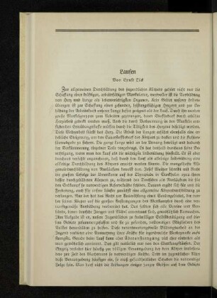 Laufen