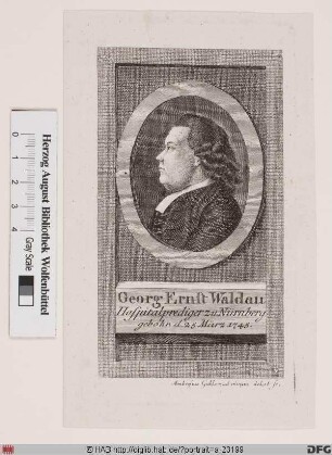 Bildnis Georg Ernst Waldau