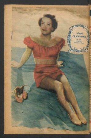 Joan Crawford (de los estudios Warner Bros) - [Fotografía]