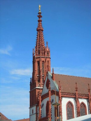 Würzburg - Marienkapelle