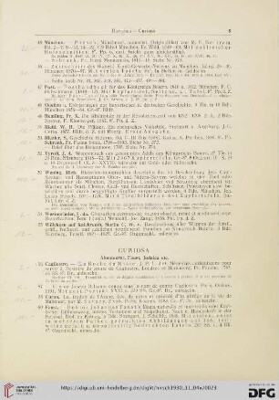 Curiosa (Nr. 56-70)