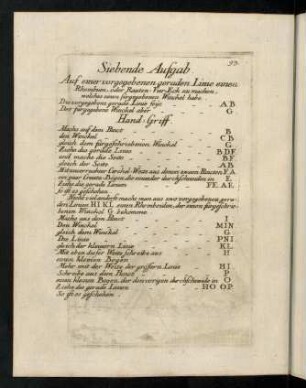 93-104, Siebende Aufgab. - Zwölffte Aufgab.