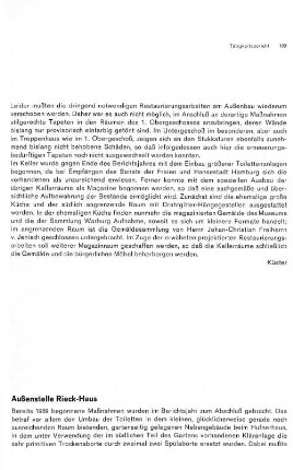 Außenstelle Rieck-Haus