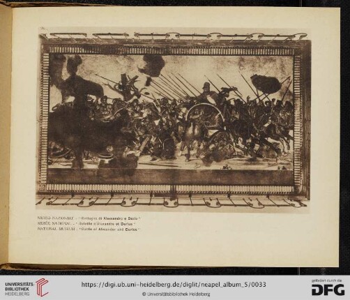 Battaglia di Alessandro e Dario