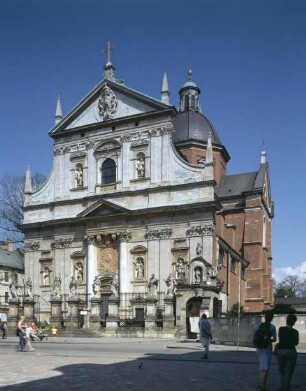 Stadtanlage, Katholische Kirche Sankt Peter und Paul, Krakau, Polen
