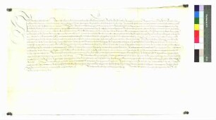Georg Wagner, Schumacher, der wegen wohlverschuldeter Sachen von der Stadt Rottweil inhaftiert und auf Bitten seiner Gönner wieder freigelassen wurde, schwört Urfehde.