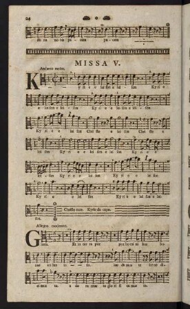 24-39, Missa V. - Missa VII. De Requiem.