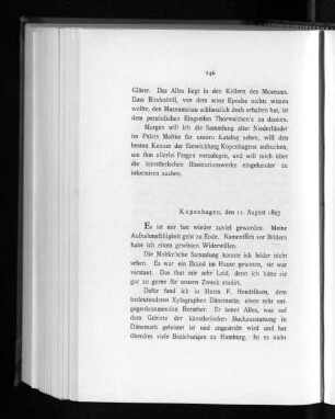 Kopenhagen, den 11. August 1897