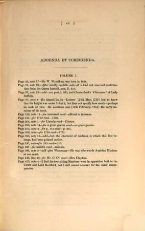 Memoirs of the reign of George the Second, from his accession to the death of Queen Caroline : in two volumes, 1