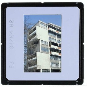 Berlin, Hansaviertel,Berlin, Walter-Gropius-Haus