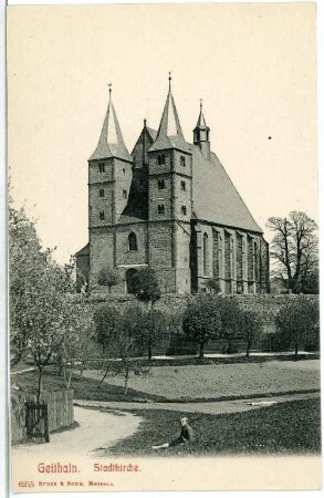 Geithain. Stadtkirche