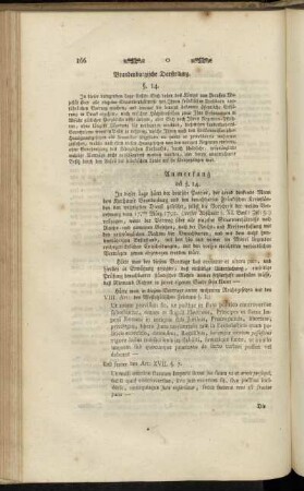 §. 14. - Anmerkung ad §. 14.