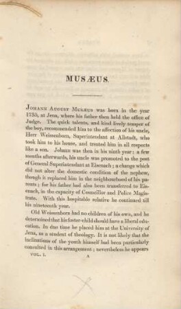 Musaeus