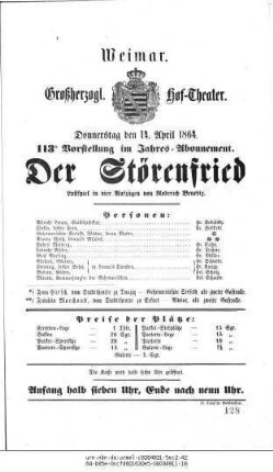 Der Störenfried