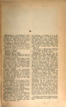 Allgemeines Handbuch der Freimaurerei, 3