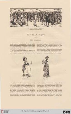 5: Art dramatique : les Mirabeau