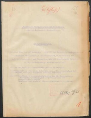 1928/29: Jahresbericht ... - 1928/29