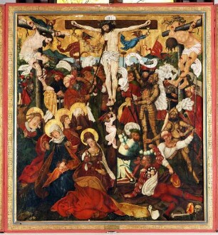 Kreuzigungsaltar — Kreuzigung Christi