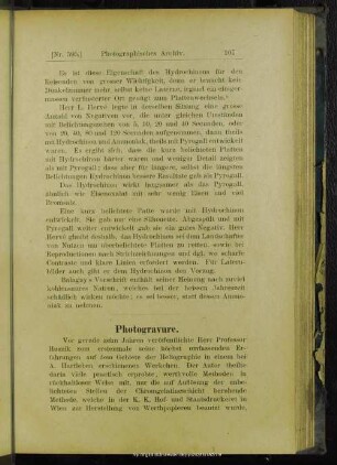 Photogravure