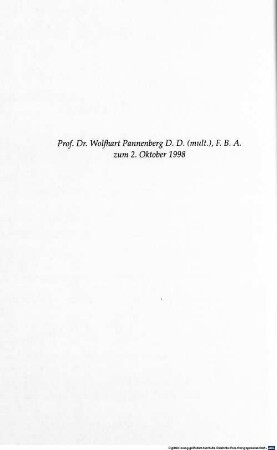Grundfragen ökumenischer Theologie : gesammelte Aufsätze, 1