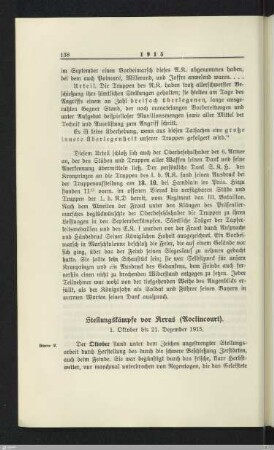 Stellungskämpfe vor Arras (Roclincourt)