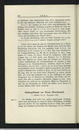 Stellungskämpfe vor Arras (Roclincourt)