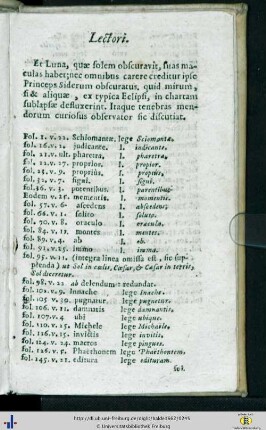 Lectori.
