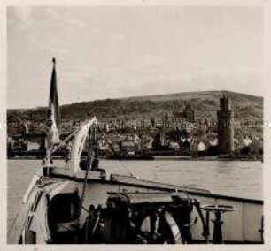 Oberwesel, Rheinfahrt