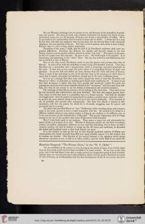 Hutchins Hapgood, “The Picture Show” in the N.Y. Globe
