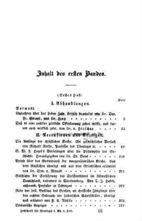 233-234 Inhaltsverzeichnis