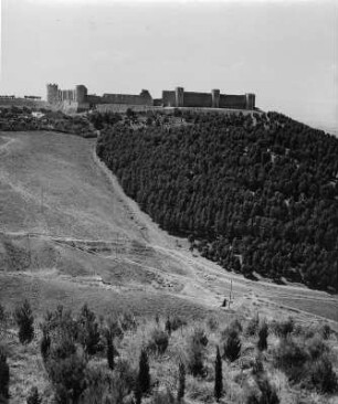Lucera. Blick zur Burg