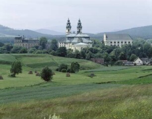 Ehemalige Zisterzienserklosteranlage, Grüssau, Polen