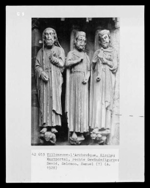 David, Salomon und Samuel?