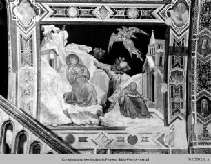 Szenen der Passion Christi : Stigmatisation des heiligen Franziskus
