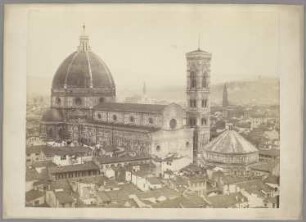 Florenz: Dom mit Glockenturm