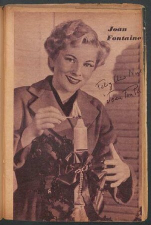 Joan Fontaine - [Fotografía]