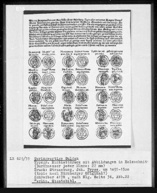 Geringwertigere Gulden