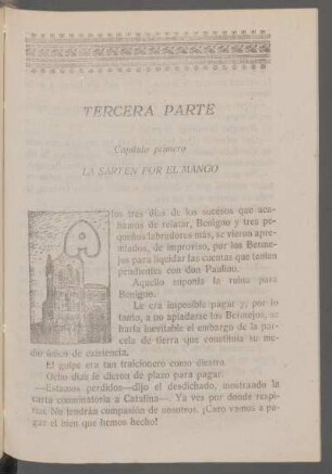 Tercera parte