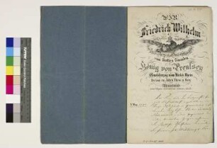 Teilungsvertrag zwischen dem Kaufmann J. W. Hülstrung und seinen Söhnen