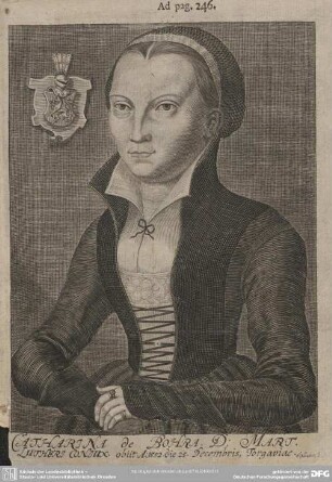 Catharina de Bora.