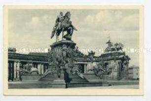 Das Denkmal für Wilhelm I. in Berlin