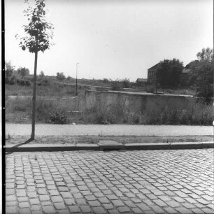 Negativ: Gelände, Grazer Damm 215 und 219, 1952