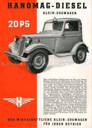Klein-Zugwagen